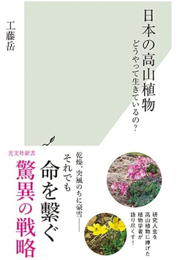 日本の高山植物400 (ポケット図鑑) | 新井 和也 |本 | 通販 | Amazon